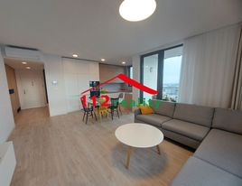 Na prenájom klimatizovaný 3 izbový byt v novostavbe City Park, Bratislava II. Ružinov, Jarabinková