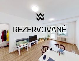 REZERVOVANÉ 4 izbový byt, 80 m2, kompletná rekonštrukcia, balkón, Bratislava - Ružinov, Štefunkova ulica
