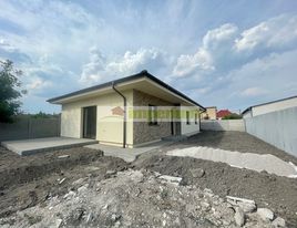 Novostavba s tepelným čerpadlom, 4 izby, pozemok cez 6 árov, Gabčíkovo