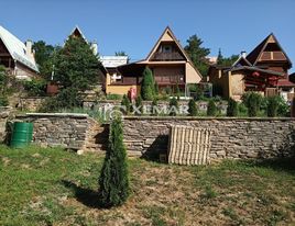 Na predaj zrekonštruovaná chata, Zvolenská Slatina.