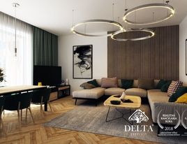 Novostavba 3 izbového apartmánu v stave holobytu s krásnym výhľadom na Vysoké Tatry, 3D vizualizácia