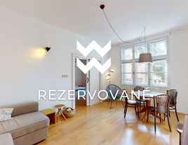 REZERVOVANÉ 4 izbový byt, 98 m2, Zochova ulica, Bratislava - Staré Mesto