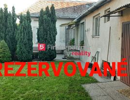 Exkluzívne na predaj rodinný dom v obci Lúčky