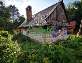 Drevenica - chata na predaj v pôvodnom stave v krásnom prostredí v obci Zliechov - ID :  004-13-MAZIa