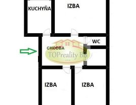 Byt 3 izbový byt typu MNKS 63 m2 s loggiou,  B. Bystrica, po kompletnej rekonštrukcii – Cena 182 000€