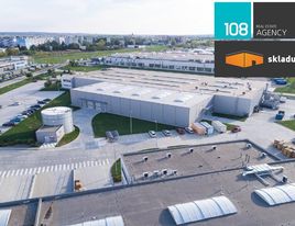 Skladové a výrobné haly na prenájom blízko Nitry/Warehouse and production halls for lease close to Nitra