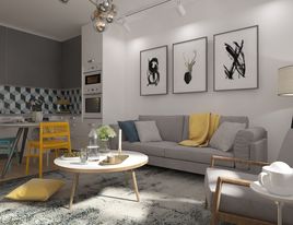 1-izbový byt E206 v novostavbe na Vlčincoch