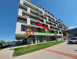 PRENAJATÉ -  nový zariadený 4 izbový byt, 2 balkóny, garážové státie, Petržalka, novostavba SLNEČNICE