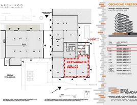 LEXXUS I reštaurácia/materská škôlka v novostavbe, 183,8 m2, Dúbravka