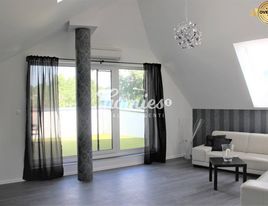 PRENÁJOM luxusný 3-izbový byt v centre Nitry s terasou