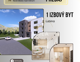 Predaj: 1 izbový byt v novostavbe Lubina