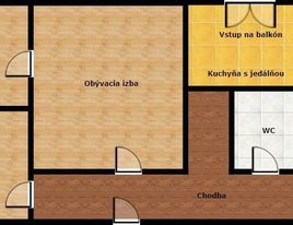 TRNAVA REALITY – veľký trojizbový byt, pôvodný stav, 75 m2, Trnava, ul. Koniarekova