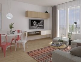 2-izbový byt E512 v novostavbe na Vlčincoch