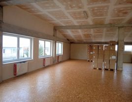 LEXXUS | Nebytové priestory po rekonštrukcii v obci Veľké Leváre.