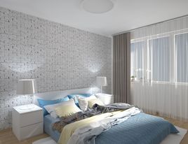 3-izbový byt E208 v novostvbe Zelené Vlčince