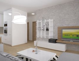 2-izbový byt E210 v novostavbe na Vlčincoch