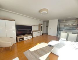 PRENAJATÉ - Klimatizovaný 3 izbový byt, balkón, pivnica, parking, novostavba Koloseo