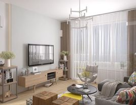 4-izbový byt E201 v novostavbe Zelené Vlčince