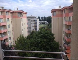 1izbový byt s BALKÓNOM v novostavbe /kolaudovanej r. 2005/ Bratislava II, okres Ružinov (k.ú. Trnávka).