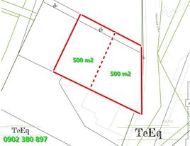 Na predaj dva stavebné pozemky 500 m2 + 500 m2 Banská Bystrica