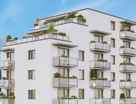 Prémiový 4 izbový byt na 7. podlaží s veľkometrážnou terasou s výhľadom na mesto v novostavbe Hríby, (A71)