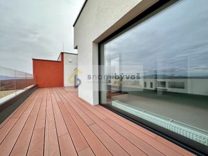 nový 3 i tehlový penthouse 74 m2 + 30 m2 terasa, Zelená stráň