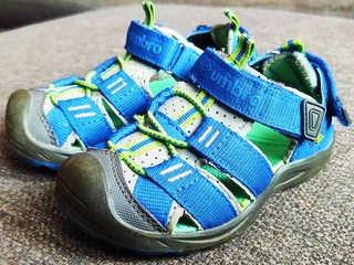 chlapčenské sandálky značky Umbro