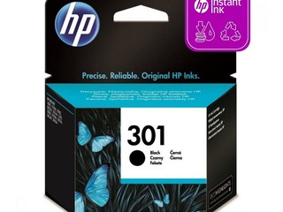 HP 301 BLACK - atramentová farba do tlačiarne