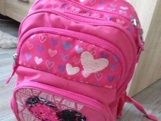 Školský batoh, taška SPIRIT dievčenský