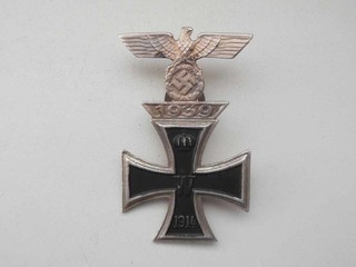 Železný kříž 1. třídy se sponou 1939