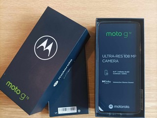 Motorola moto g 72