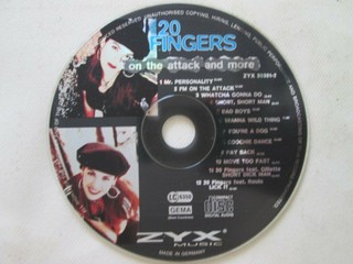 20 fingers - on the attack and more - zyx