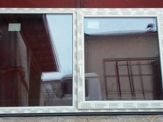 Predám dvojdielne okna : 200x120 a 200x150 3sklo