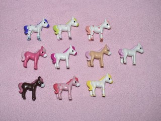 Maličké koníky Chiqui Baby Born Ponies