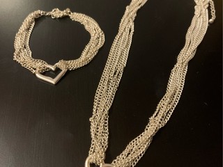 Set náhrdelník + náramok