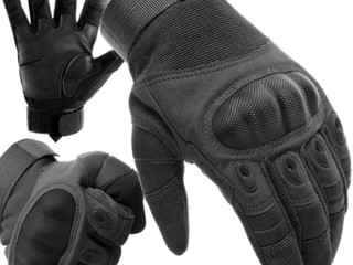 Taktické rukavice -čierne