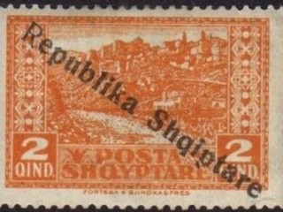 Albánsko 1925 MI-AL 119