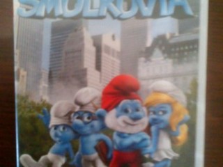 DVD Šmolkovia