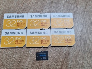 Pamäťové karty Samsung