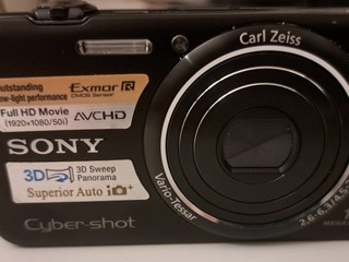 Digitálny fotoaparát Sony Cyber,model DSC-WX7
