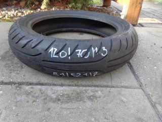 120/70/13 michelin Nová pneu