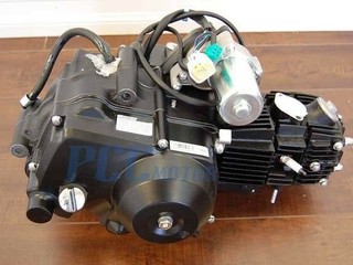 Kompletný motor pre ATV 125ccm 3+1