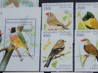 Poštové známky - Vtáčia ríša 198