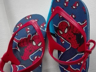 Chlapčenské šľapky Spiderman 24