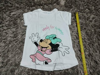 Dievčenské tričko Minnie 98