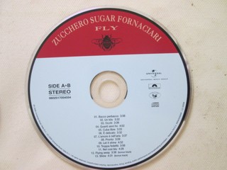 zucchero sugar fornaciari - fly
