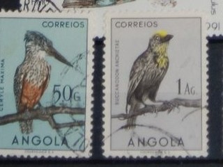 Poštové známky - Vtáčia ríša 166