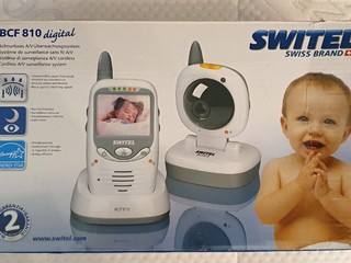 Baby monitor s digitálnym rádiovým prenosom Swite