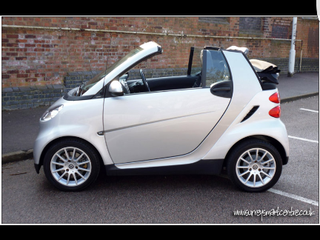 Smart fortwo cabrio    passion, 52kW, A5, 2d.