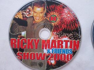 ricky martin & friends - show 2000 (cd)